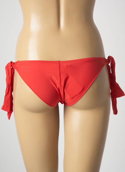 Chiloți de baie roșu ANTIGEL femeie