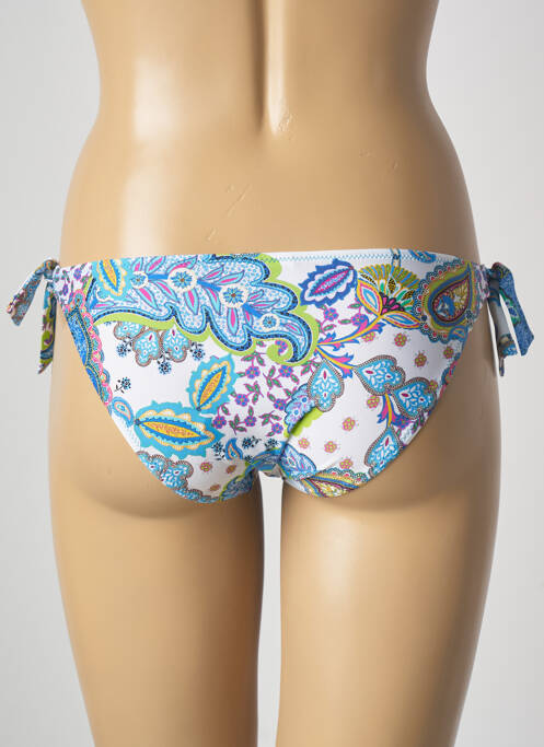 Chiloți de baie albastru ANTIGEL femeie