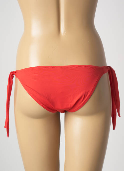 Chiloți de baie roșu ANTIGEL femeie