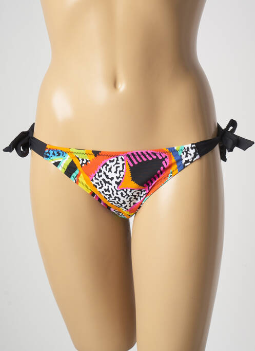 Chiloți de baie negru ANTIGEL femeie