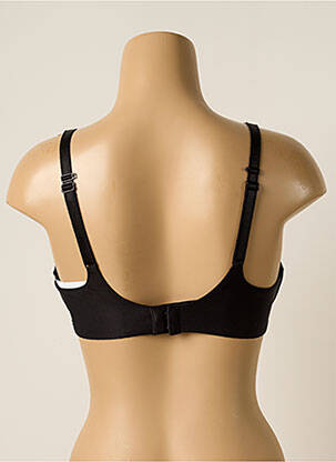 Sutien efect material satinat top sutien modelat negru CHANTELLE femeie
