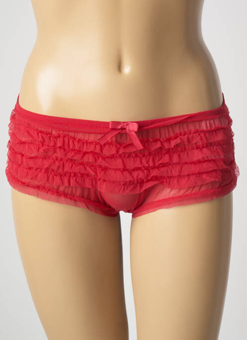 Shorty roșu PASSIONATA femeie