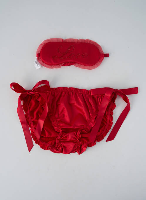 Chilot roșu PASSIONATA femeie