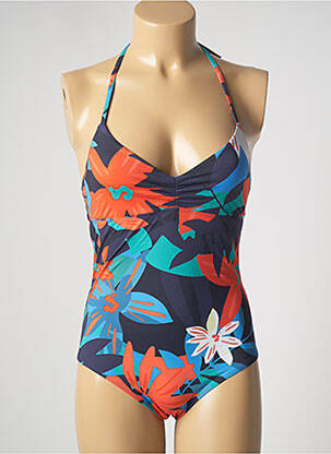 Costum de baie dintr-o singură piesă albastru SIMONE PERELE femeie