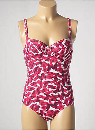 Costum de baie dintr-o singură piesă roz SIMONE PERELE femeie