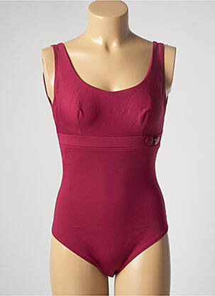 Costum de baie dintr-o singură piesă elasticitate roșu SIMONE PERELE femeie