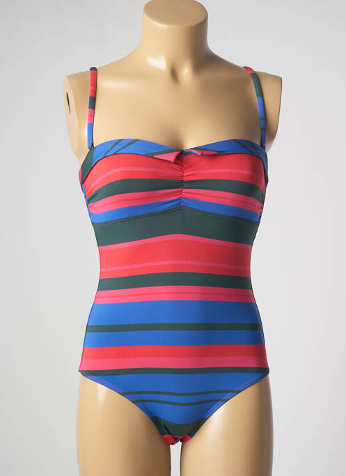 Costum de baie dintr-o singură piesă albastru SIMONE PERELE femeie