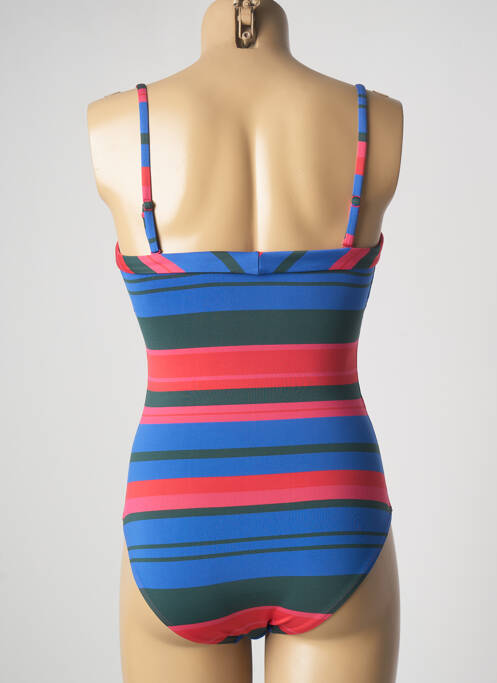 Costum de baie dintr-o singură piesă albastru SIMONE PERELE femeie