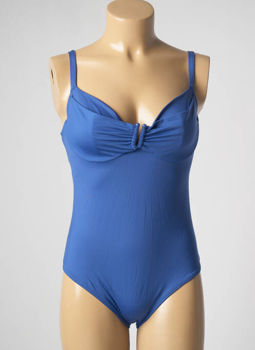 Costum de baie dintr-o singură piesă albastru SIMONE PERELE femeie