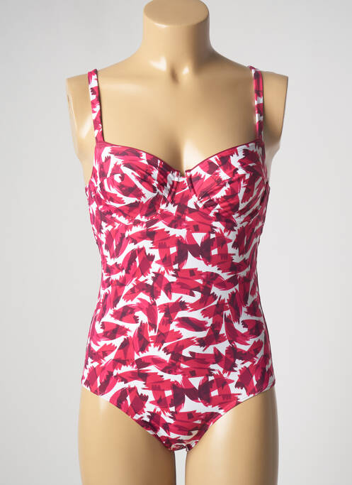 Costum de baie dintr-o singură piesă roz SIMONE PERELE femeie