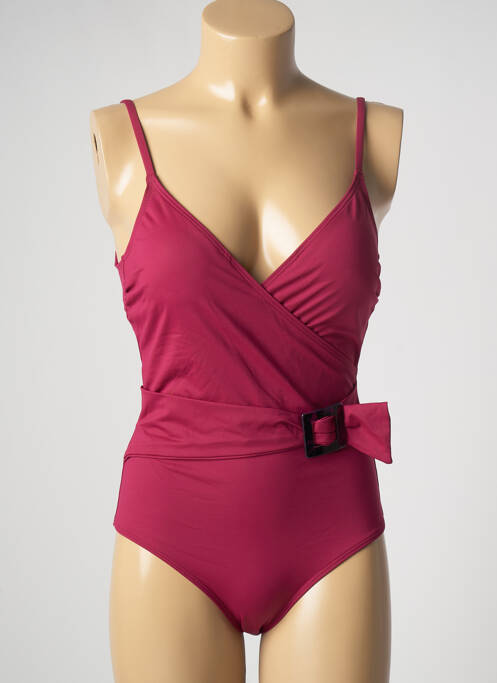 Costum de baie dintr-o singură piesă roșu SIMONE PERELE femeie