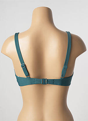 Sutien de costum de baie elasticitate sutien cupe întregi cu decolteu înalt verde SIMONE PERELE femeie