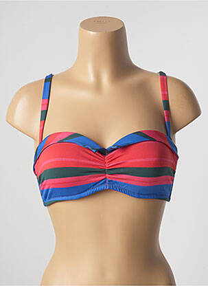 Sutien de costum de baie elasticitate top bentiță albastru SIMONE PERELE femeie