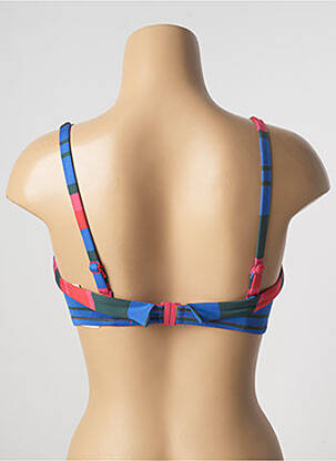 Sutien de costum de baie elasticitate top bentiță albastru SIMONE PERELE femeie