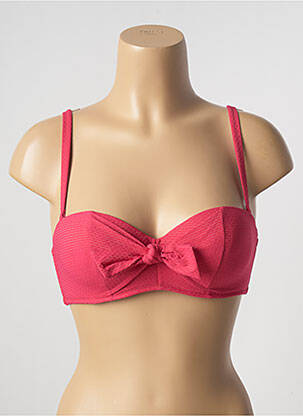 Sutien de costum de baie elasticitate top sutien push-up roșu SIMONE PERELE femeie