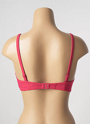 Sutien de costum de baie elasticitate top sutien push-up roșu SIMONE PERELE femeie