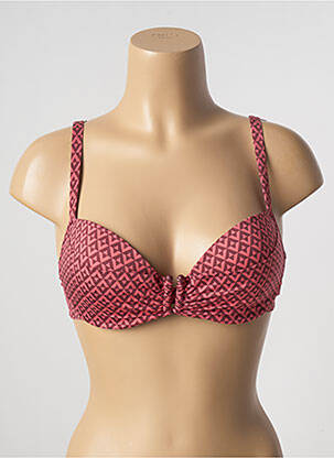 Sutien de costum de baie elasticitate top sutien modelat roz SIMONE PERELE femeie
