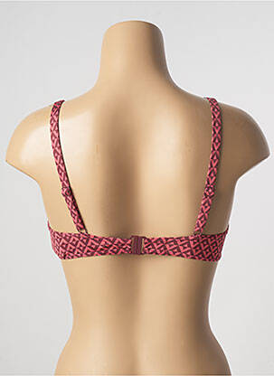 Sutien de costum de baie elasticitate top sutien modelat roz SIMONE PERELE femeie