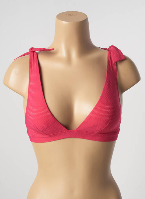 Sutien de costum de baie elasticitate sutien cu susținere înaltă și burete detașabil roșu SIMONE PERELE femme