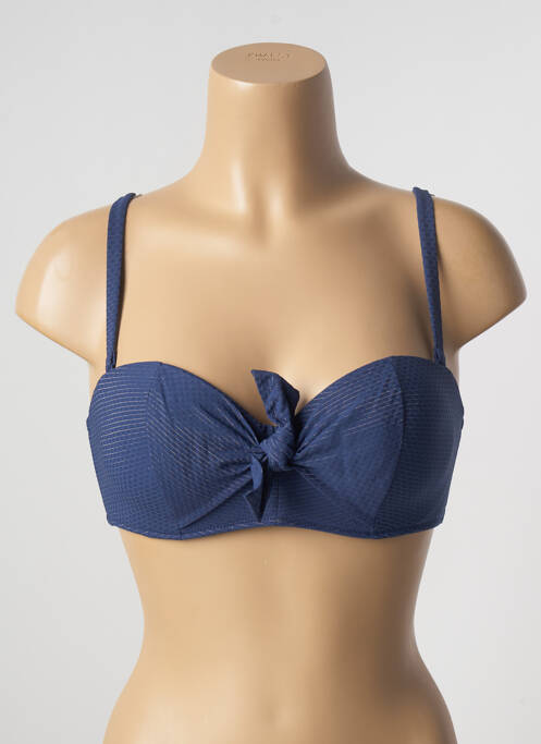 Sutien de costum de baie albastru SIMONE PERELE femeie