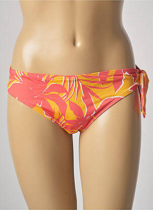 Chiloți de baie imprimeu tie and dye bikini portocalie SIMONE PERELE femeie