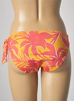 Chiloți de baie imprimeu tie and dye bikini portocalie SIMONE PERELE femeie