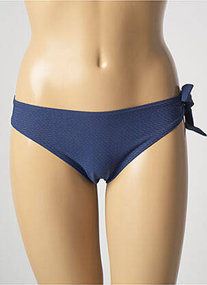Chiloți de baie microfibre bikini albastru SIMONE PERELE femeie