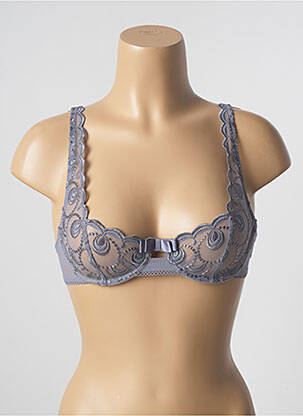 Sutien broderie gri PASSIONATA femeie
