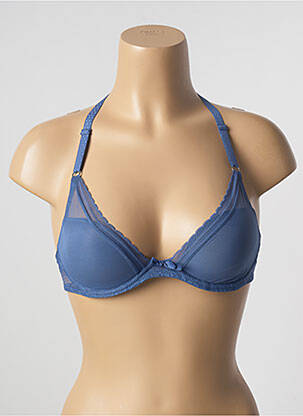 Sutien top sutien modelat top sutien modelat albastru PASSIONATA femeie