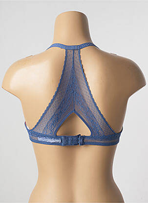 Sutien top sutien modelat top sutien modelat albastru PASSIONATA femeie