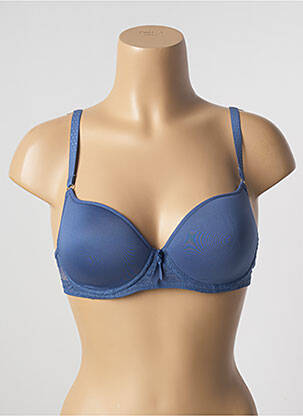 Sutien top sutien modelat top sutien modelat albastru PASSIONATA femeie