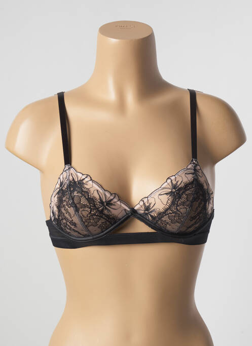 Sutien ușoară și transparentă negru PASSIONATA femme