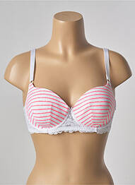 Sutien top sutien modelat top sutien modelat alb PASSIONATA femeie