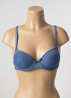 Sutien top sutien push-up top sutien push-up albastru PASSIONATA femeie