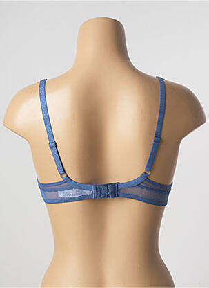 Sutien top sutien push-up top sutien push-up albastru PASSIONATA femeie
