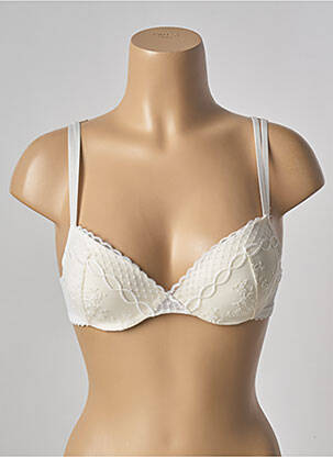 Sutien top sutien push-up top sutien push-up bej PASSIONATA femeie