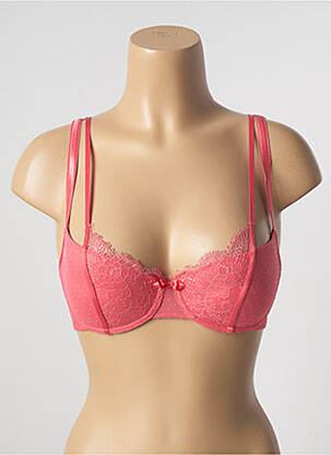 Sutien top sutien push-up top sutien push-up portocaliu PASSIONATA femeie