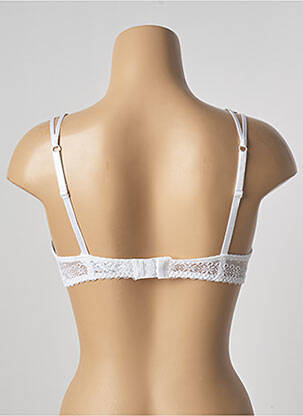 Sutien broderie top sutien modelat alb PASSIONATA femeie
