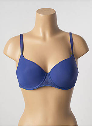 Sutien bretea multi poziție top sutien modelat albastru PASSIONATA femeie