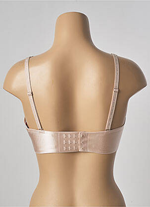 Sutien efect material satinat top sutien modelat roz PASSIONATA femeie