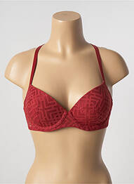 Sutien top sutien modelat top sutien modelat roșu PASSIONATA femeie