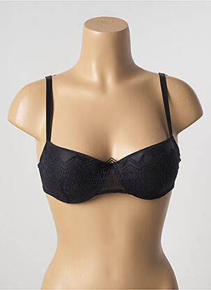 Sutien top sutien push-up top sutien push-up negru PASSIONATA femeie