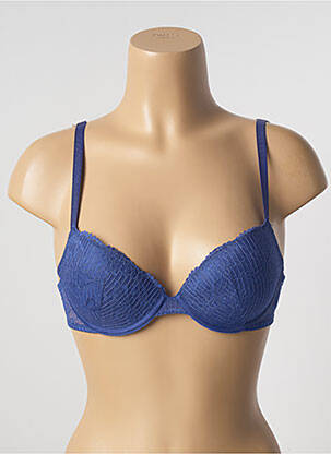 Sutien top sutien push-up top sutien push-up albastru PASSIONATA femeie