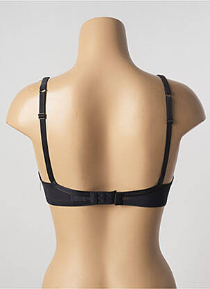Sutien efect material satinat top sutien modelat negru ALLUMETTE femeie