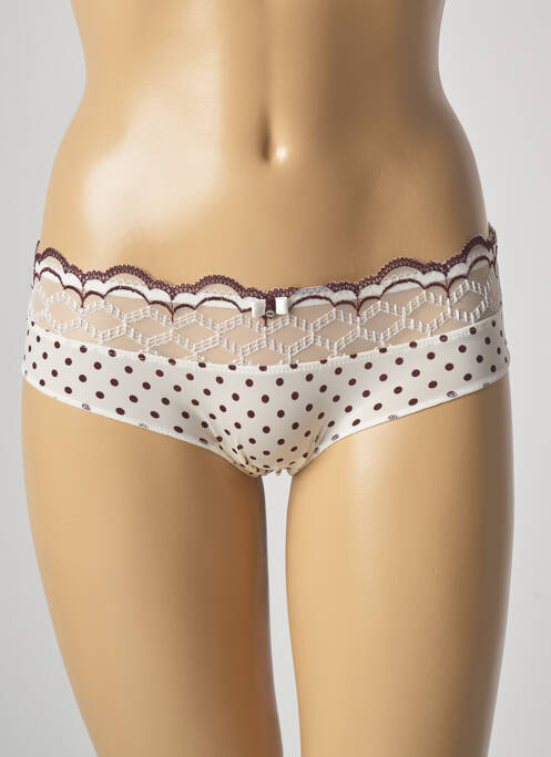 Shorty bej ALLUMETTE femeie