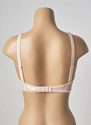 Sutien broderie sutien cupe întregi cu decolteu înalt roz SIMONE PERELE femeie