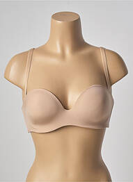 Sutien efect material satinat top sutien modelat piele SIMONE PERELE femeie