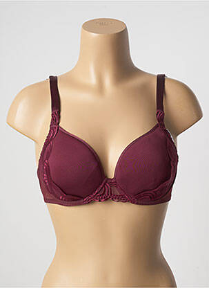 Sutien broderie top sutien modelat roșu SIMONE PERELE femeie