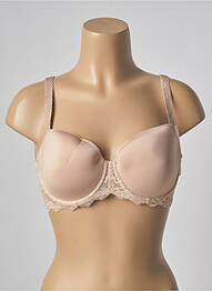 Sutien efect material satinat top sutien modelat piele SIMONE PERELE femeie