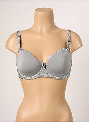 Sutien broderie top sutien modelat gri SIMONE PERELE femeie